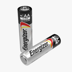 3D aa battery energizer