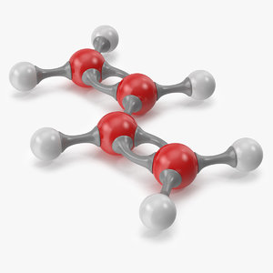 butadiene molecular 3D model