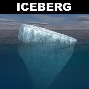 iceberg polar ocean model