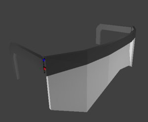 3D video glasses