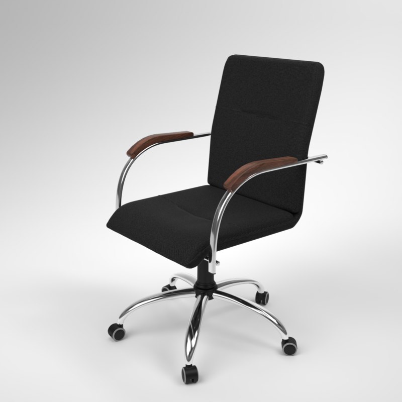 Samba Gtp Office Chair Fabric Black