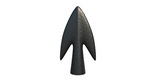 3D model medieval arrow head