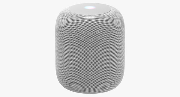 apple homepod white