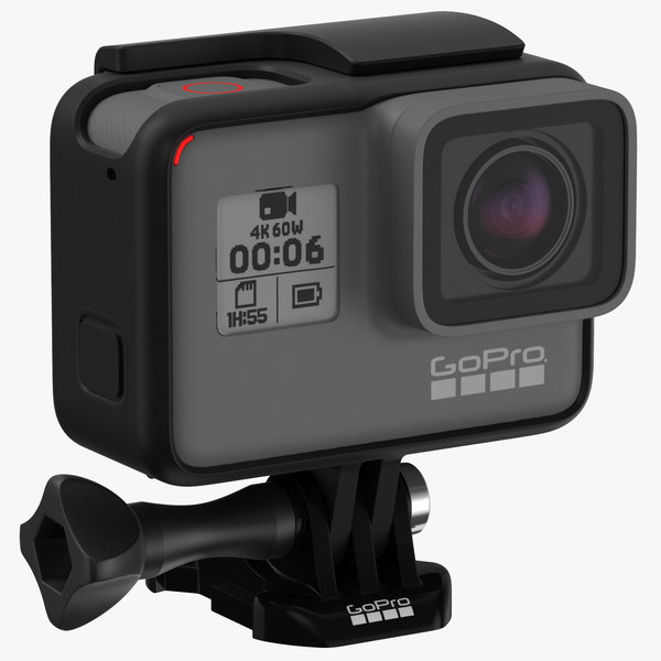 Gopro Hero 6 Cameras 3d Model Turbosquid