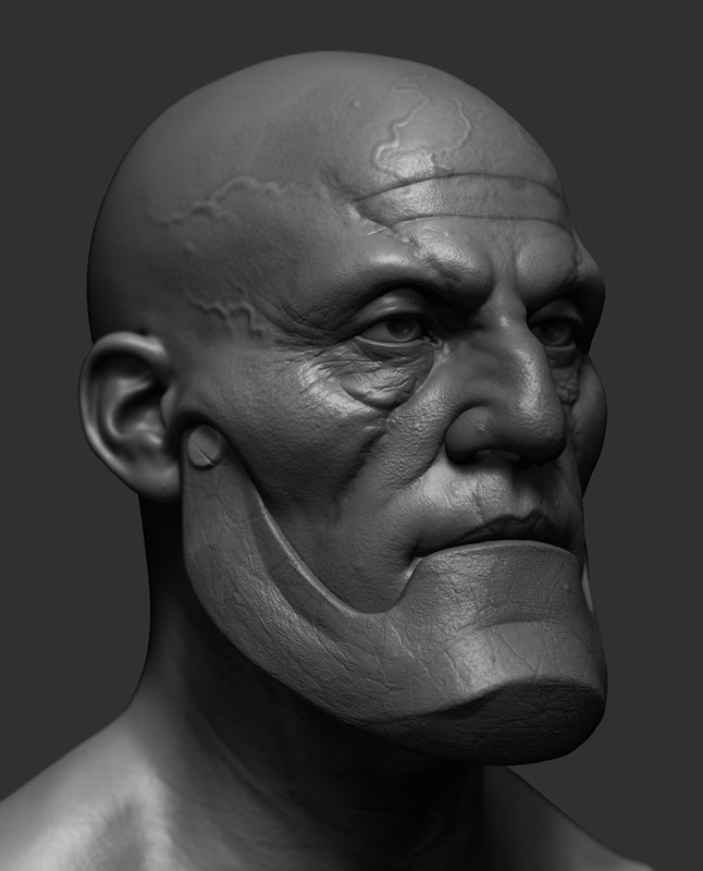 Obj. Зибраш 3д. Zbrush СПИДСКУЛЬПТ. Zbrush 2020 модель.