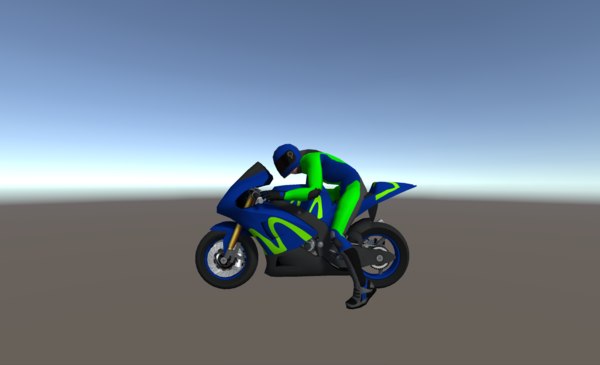 3d racing bikes