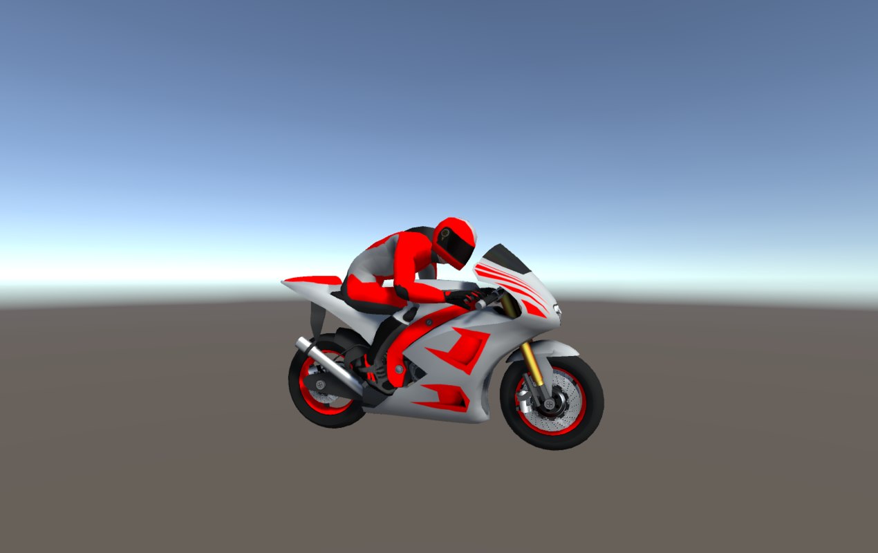 3d racing bikes