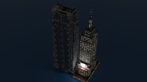 buildings skyscraper 3D model