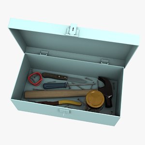 tool case 3D model