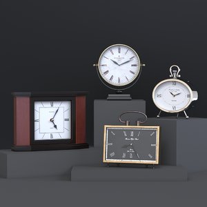 4 table clocks model