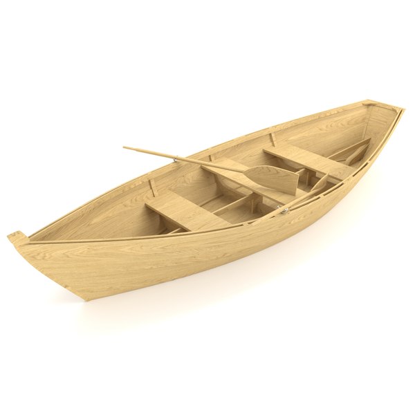 Canoe 3D Models for Download | TurboSquid