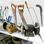 3D old tools model
