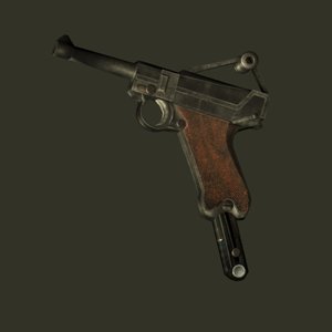 gun pistol model