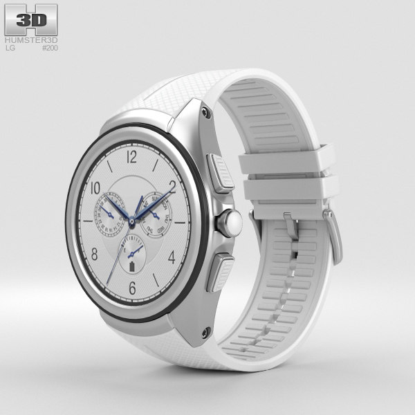 lg urbane watch 3D model