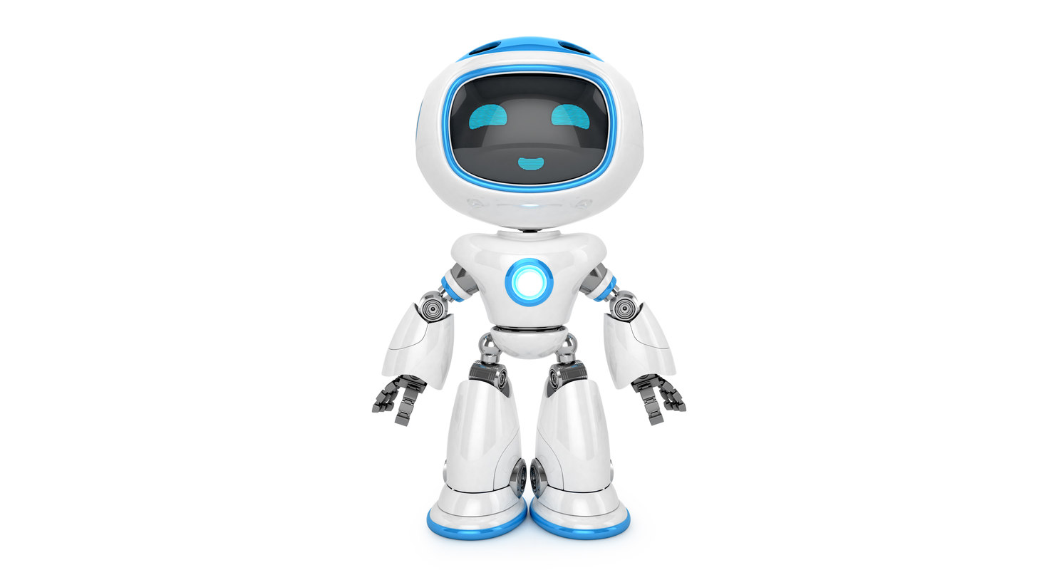 3D robot bot model - TurboSquid 1283305