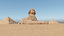great sphinx pyramid 3D model