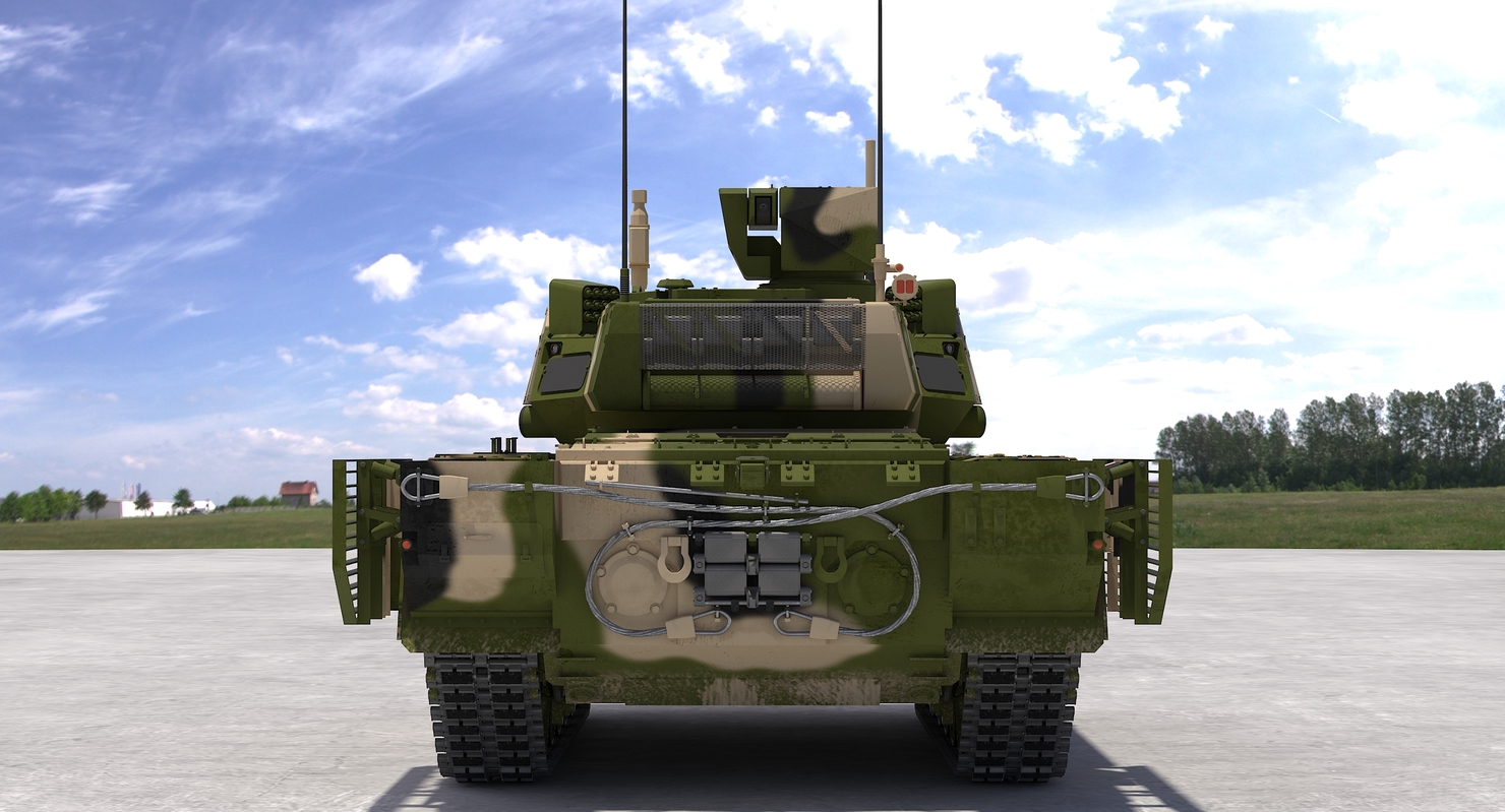 3d Model T-14 Armata Green Camo - Turbosquid 1283362