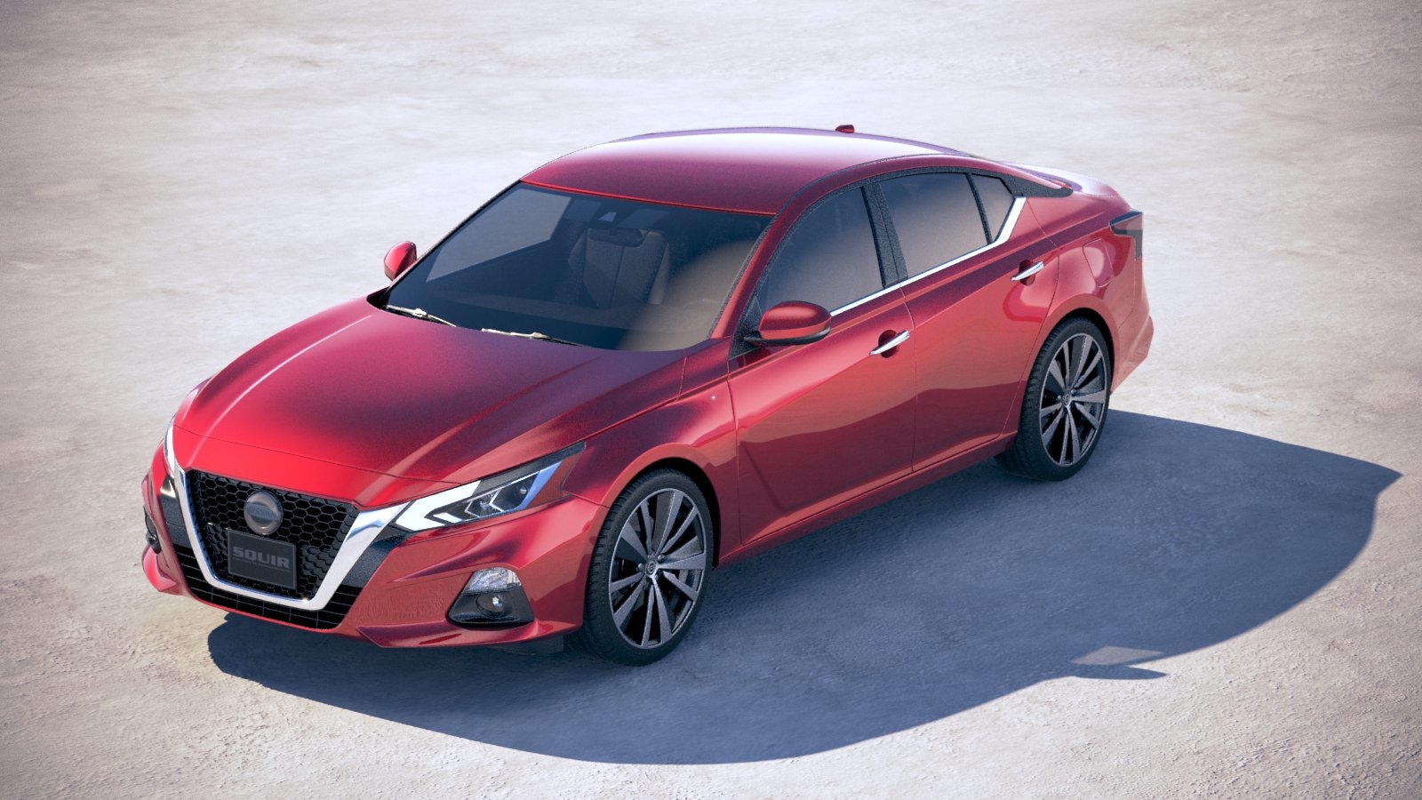 3D model nissan altima 2019 - TurboSquid 1283534