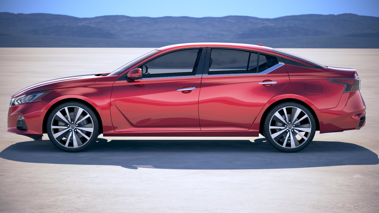 3D Model Nissan Altima 2019 TurboSquid 1283534
