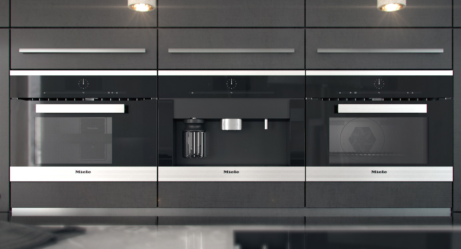 miele kitchen set