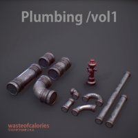 3D pbr ready atlas - model
