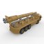 pack military vehicles 3D model