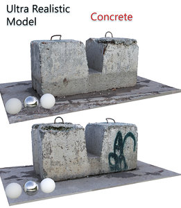 concrete scan 3D