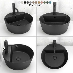 3D model le handy washbasin