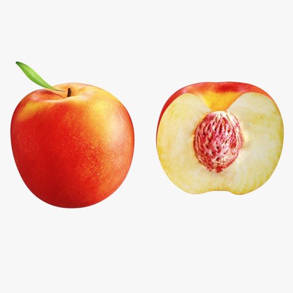 lightwave peach 3D model
