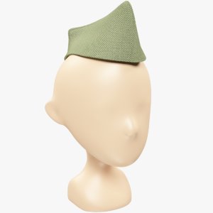 3D pioneer cap mannequin head