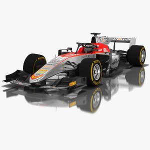 campos vexatec racing formula 3D model