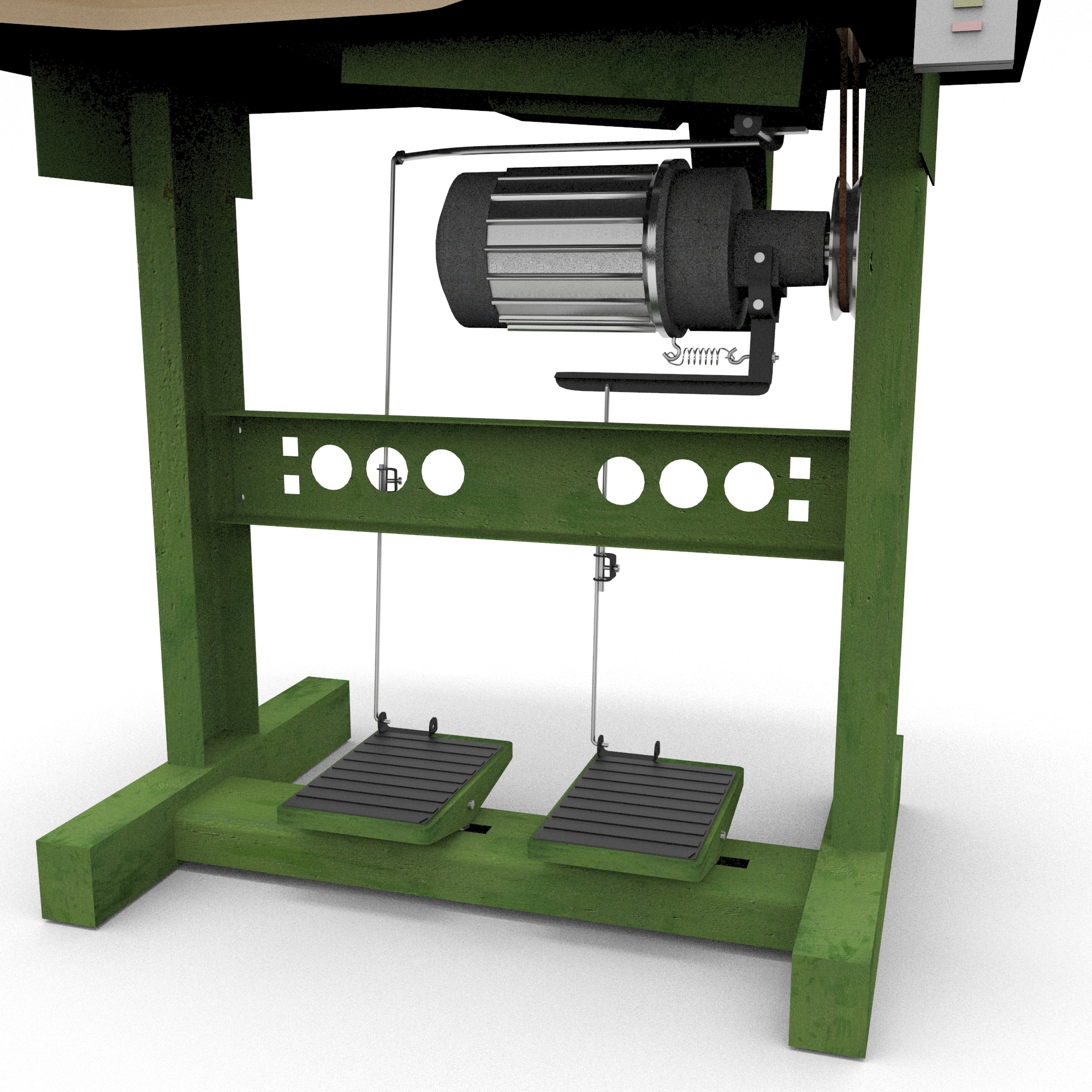 Sewing machine 3D - TurboSquid 1284234