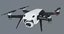 generic drone aircraft propeller 3D model