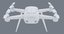 generic drone aircraft propeller 3D model