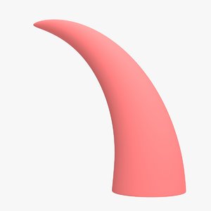horn print object 3D model