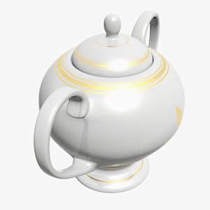 3D sugar bowl