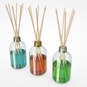 fragrance diffuser 3D model