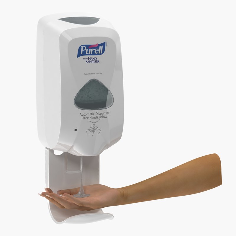 automatic hand sanitizer model