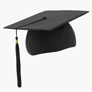 3D graduation cap tassel