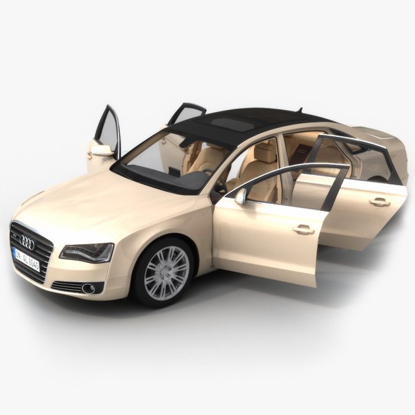 audi a8 toy car