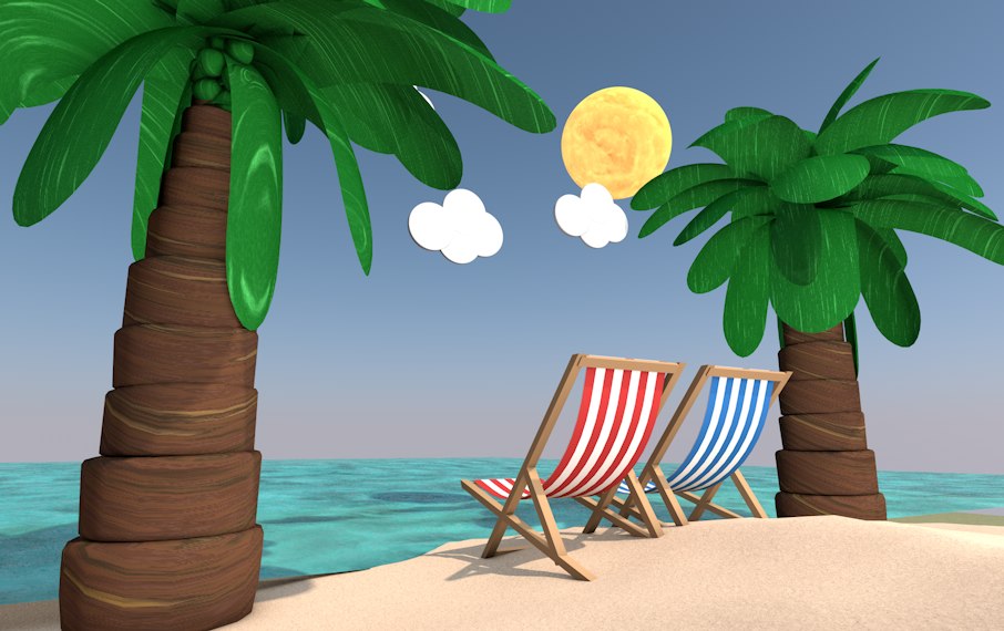 Beach sand 3D model TurboSquid 1284873