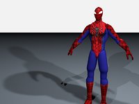 Spidey Character 3D Models and Textures | TurboSquid.com