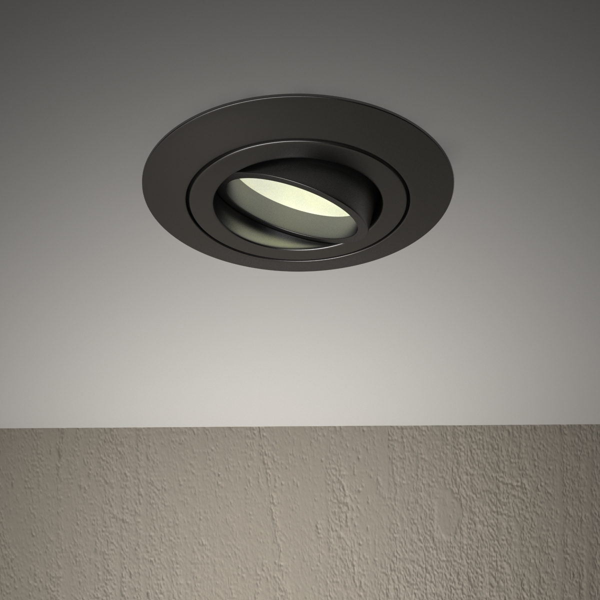 3d Model Ceiling Spot Light Fixture Turbosquid 1285098