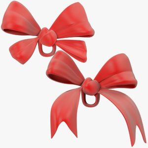 bows 3D model