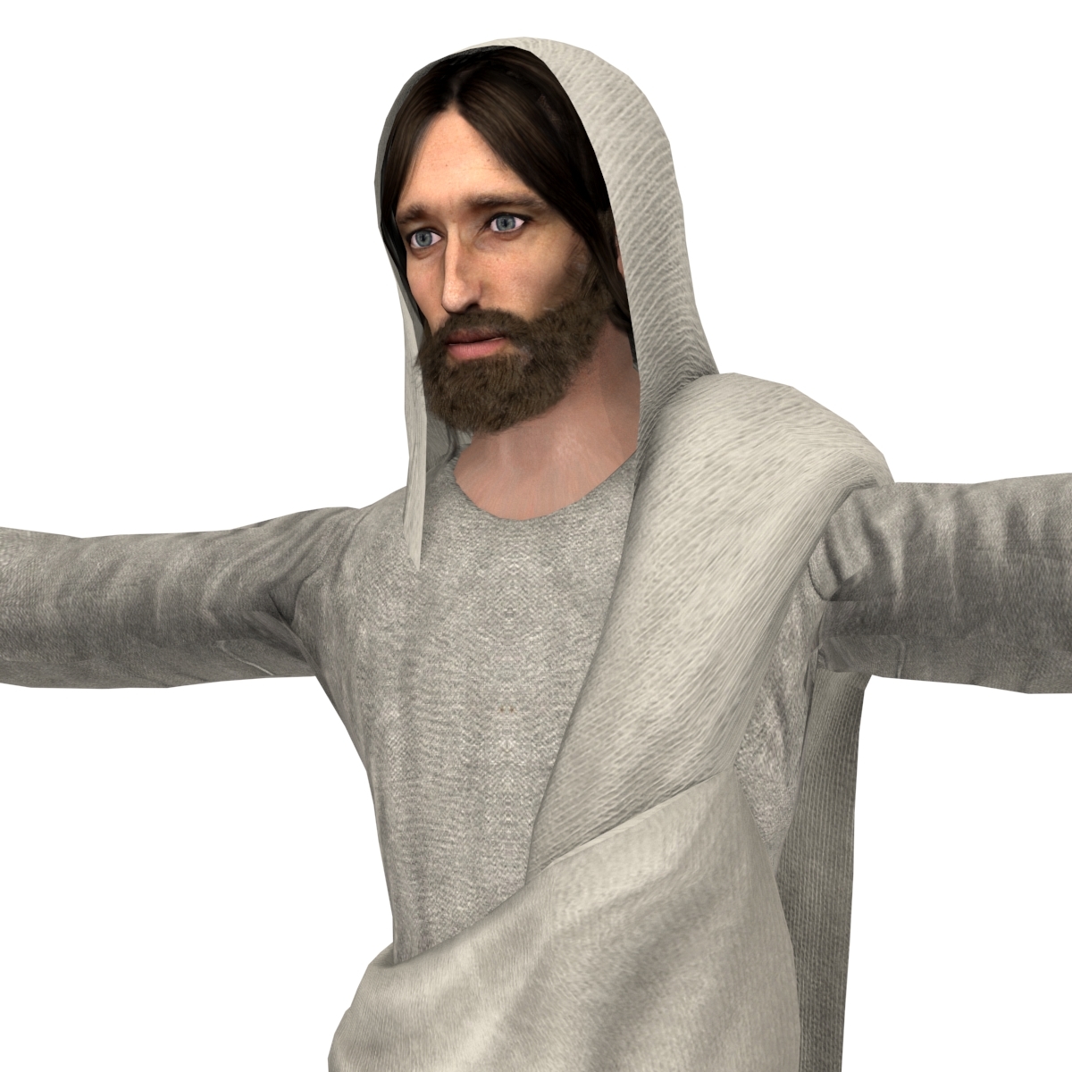 Jesus Christ 3d Model