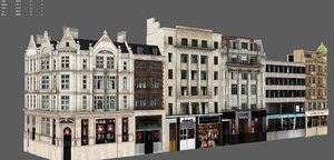 3D buildings london