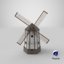 windmill pbr 3D model