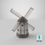 windmill pbr 3D model
