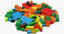 lego games design 3D model