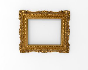 3D mirror frame model